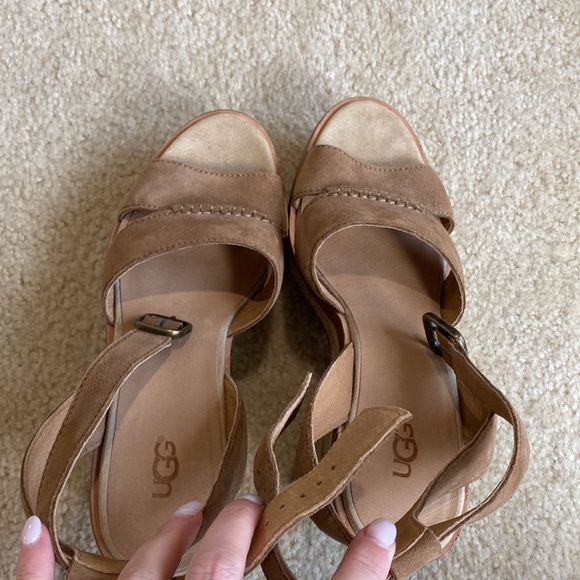 UGG Summer Sandals Size 9 - Picture 4 of 4
